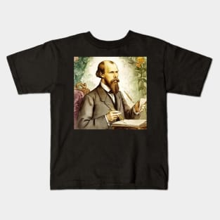 Fyodor Dostoevsky Kids T-Shirt